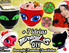 Diy Miraculous Ladybug 2 Temporada: + 7 ideias para Festas / Natal | Corujices da Lu