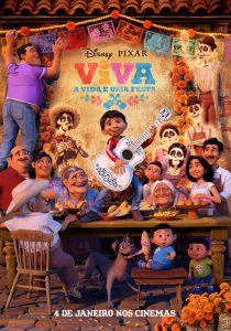 Filme: Viva - A Vida é uma Festa (2018 - Disney Pixar) - Resenha de Cinema | ©CorujinhaLulu.com Poster nacional do filme Viva - A Vida é uma Festa (Coco - Disney Pixar | Walt Disney Pictures) brasil brazil pt br Coco disney pixar reflexão opinião análise crítica walt disney pictures determinação pré julgamento preconceito miguel rivera dante ernesto de la cruz corujinhalulu corujinha lulu luciene sans