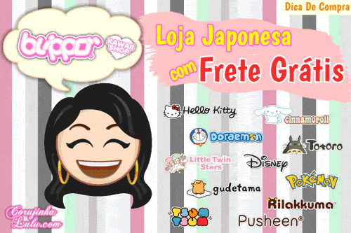 Blippo – Uma Loja Japonesa Super Kawaii com Frete Grátis