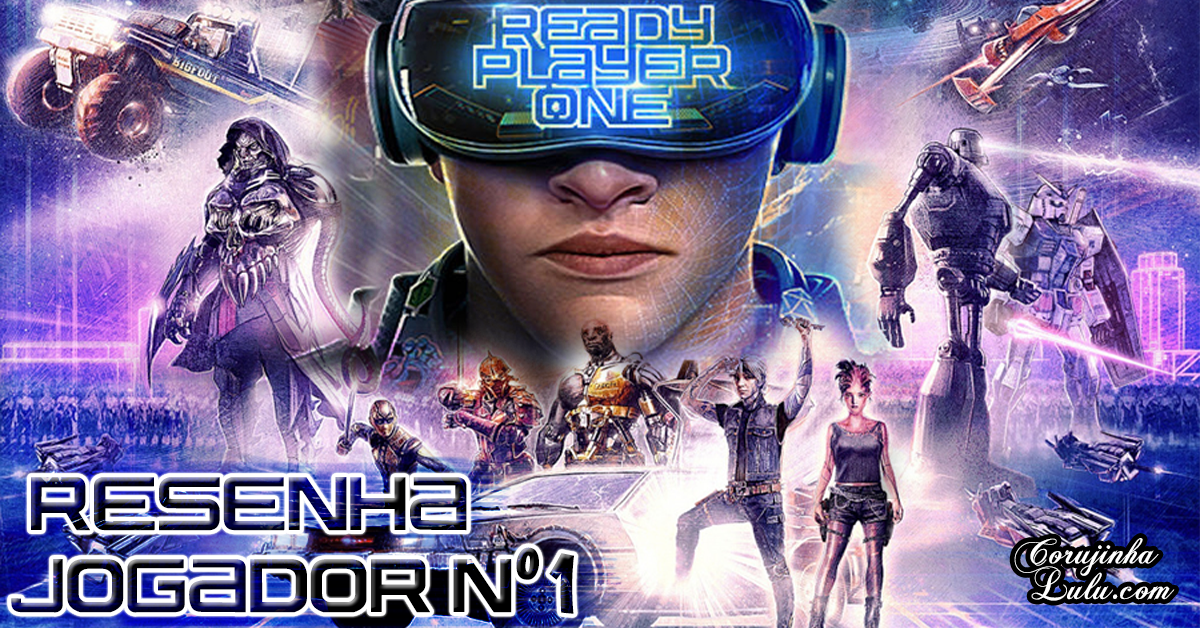 Ready Player One: Jogador 1, Estreia dia 29 de março