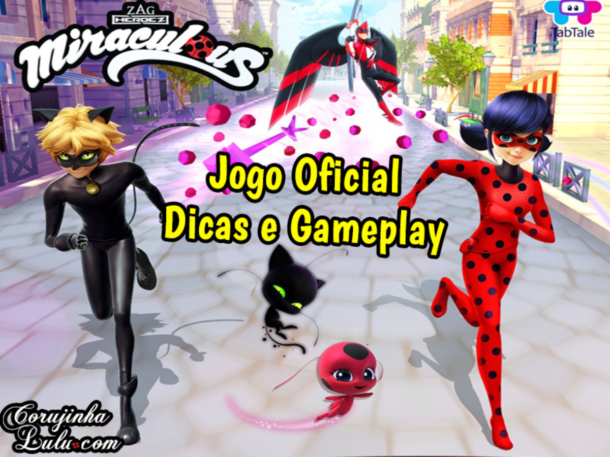 Jogo Ladybug & Cat Noir Maker no Jogos 360