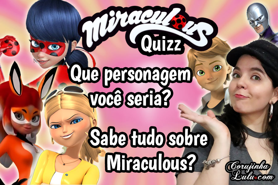 Quizz Miraculous Ladybug - Descubra qual personagem você seria e teste se você é um Miraculer de verdade | ©CorujinhaLulu.com cat noir adrien marinette gato chat noir