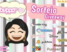 Sorteio Blippo = Produtos Kawaii do Japão de graça pra você