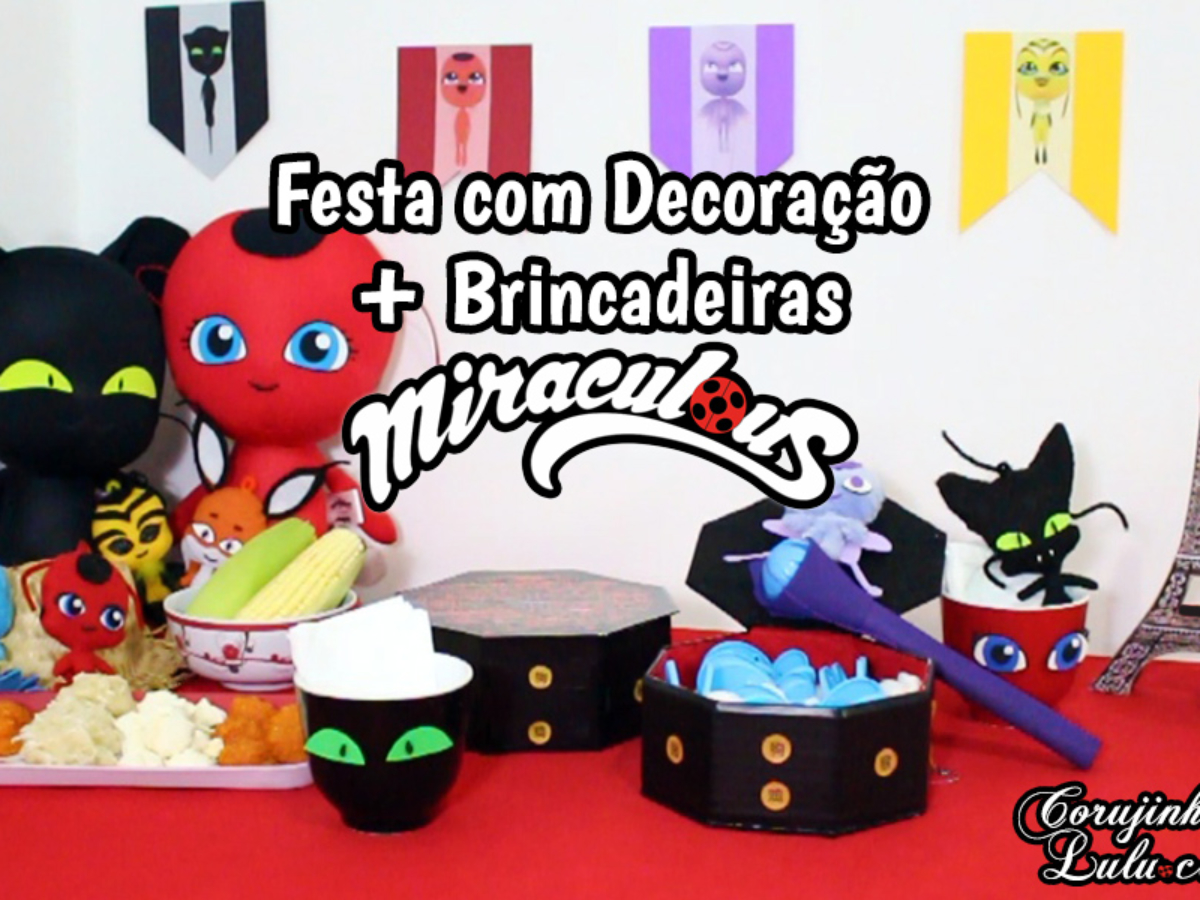 Miraculous as aventuras de Ladybug e Cat noir  Imagem em png, Decoração de  aniversario ladybug, Aniversário ladybug