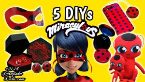 5 ideias de ladybug para fazer em casa - corujices da lu corujinhalulu corujinha lulu corujicesdalu miraculous prodigiosa diy manualidades faça você mesmo