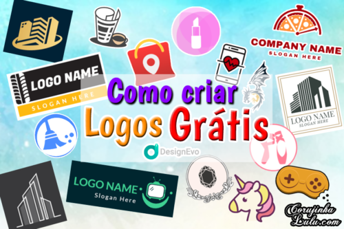Como Criar Logo Grátis com DesignEvo | Tutorial