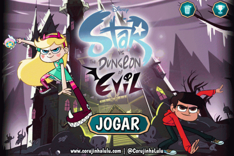 Jogar Star vs As Forças do Mal - Jogo do Marco e Star Borboleta : Star vs The Dungeon of Evil