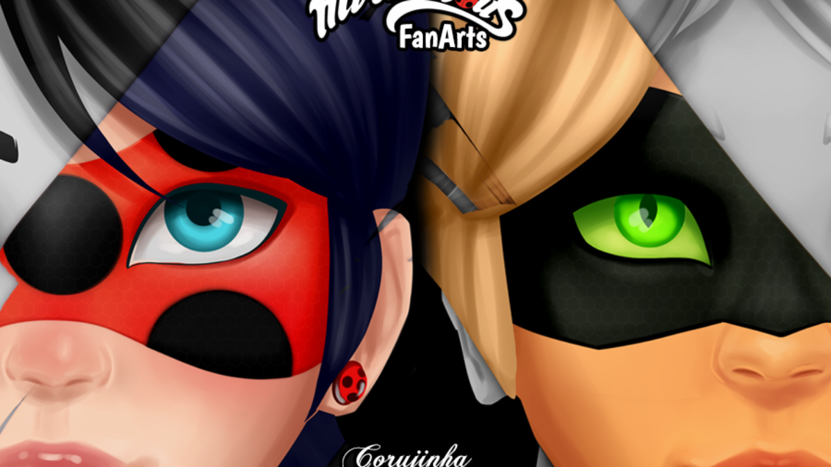 Fanart de Miraculous As Aventuras de Ladybug e Cat Noir #1