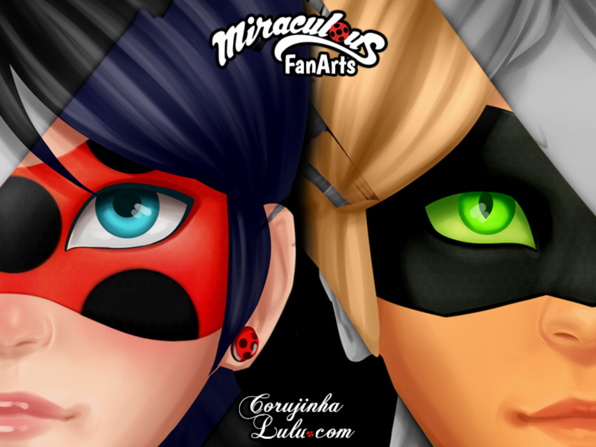 que fofos! Ladybug de coelho, e CatNoir de gato.  Miraculous ladybug  comic, Miraculous ladybug fan art, Miraclous ladybug