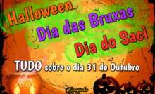 Atividade sobre o Dia das Bruxas ou do Saci? - PLE