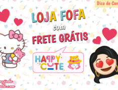 Happy Cute Shop – mais uma Loja Super Kawaii com Frete Grátis