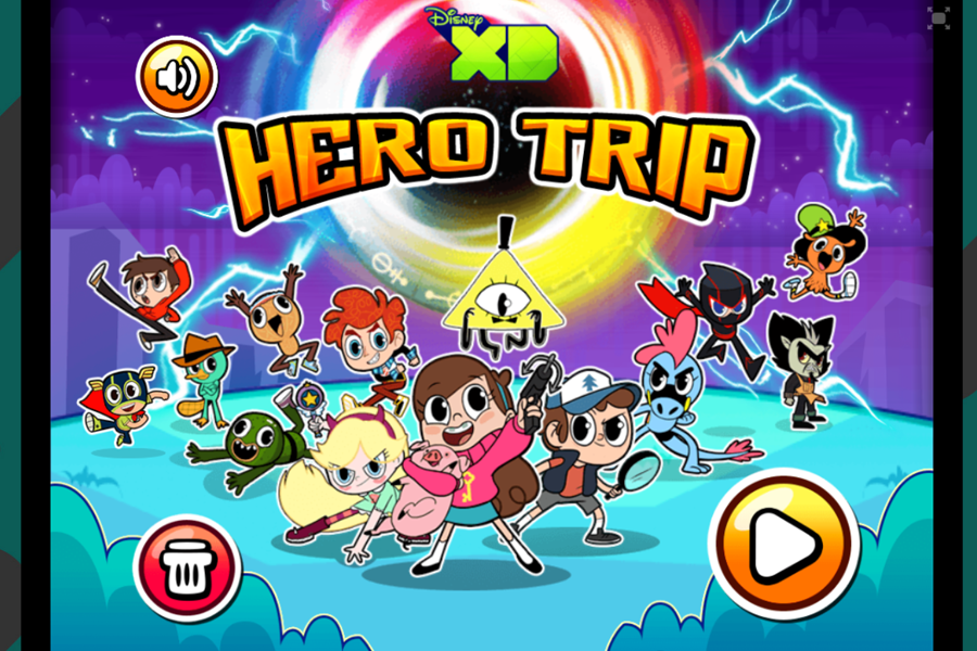 Jogar Disney XD Hero Trip