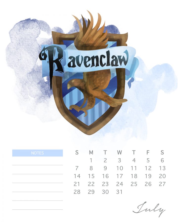 Planner e Calendário 2019 de Harry Potter (Gratuito)
