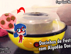 Docinhos para Festa Infantil (ou adulto) de Ladybug + Unicórnio + Disney | ideias de Faça Você Mesmo