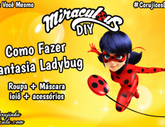 Fantasia Ladybug infantil e adulto | Miraculous season 3