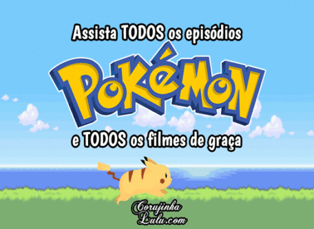 Todas As Temporadas Pokémon Box Completo Dublado