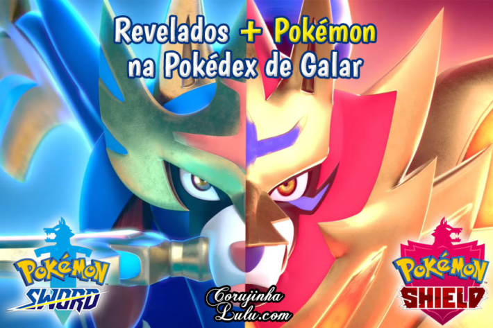 Pokémon Sword/Shield (SWITCH) [Dublado PT-BR] 