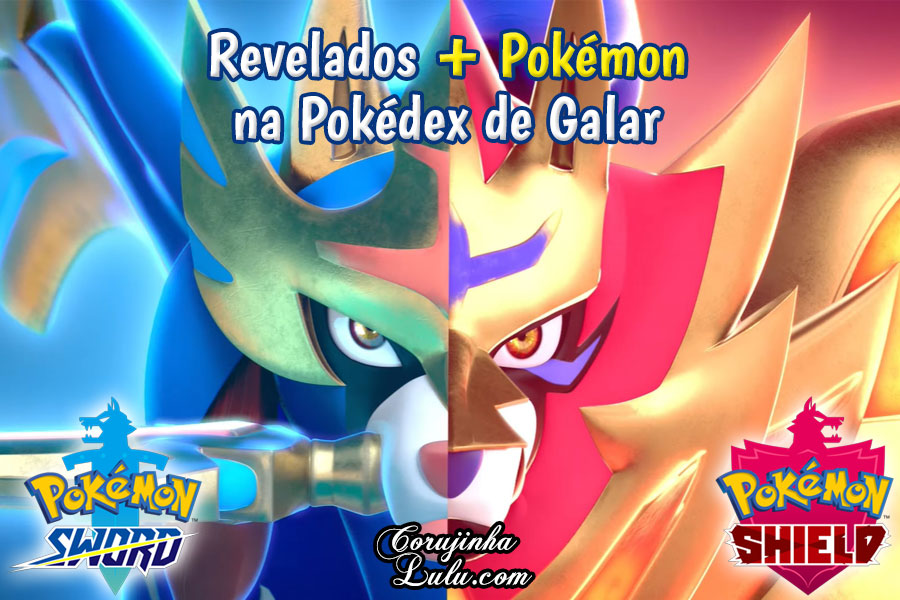 Pokédex de Pokémon Sword e Shield: todos os Pokémon da região de