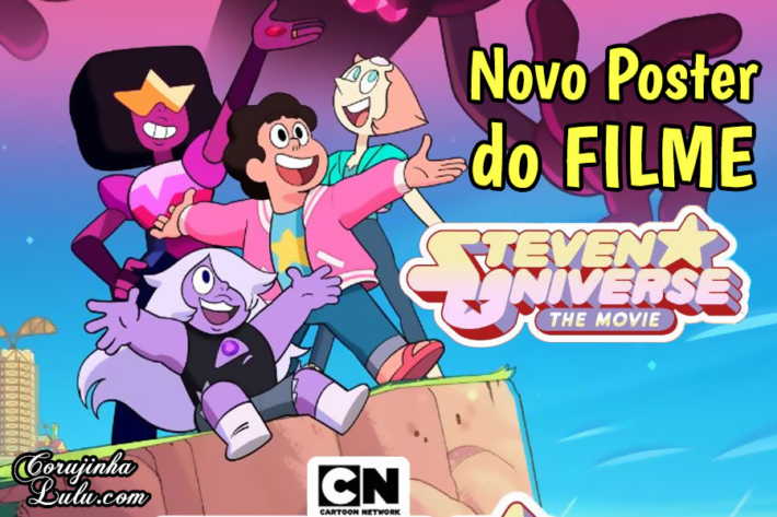 Steven Universo Filme : poster revela novo vilão (Steven Universe The Movie) | ©CorujinhaLulu.com